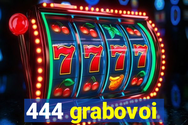 444 grabovoi